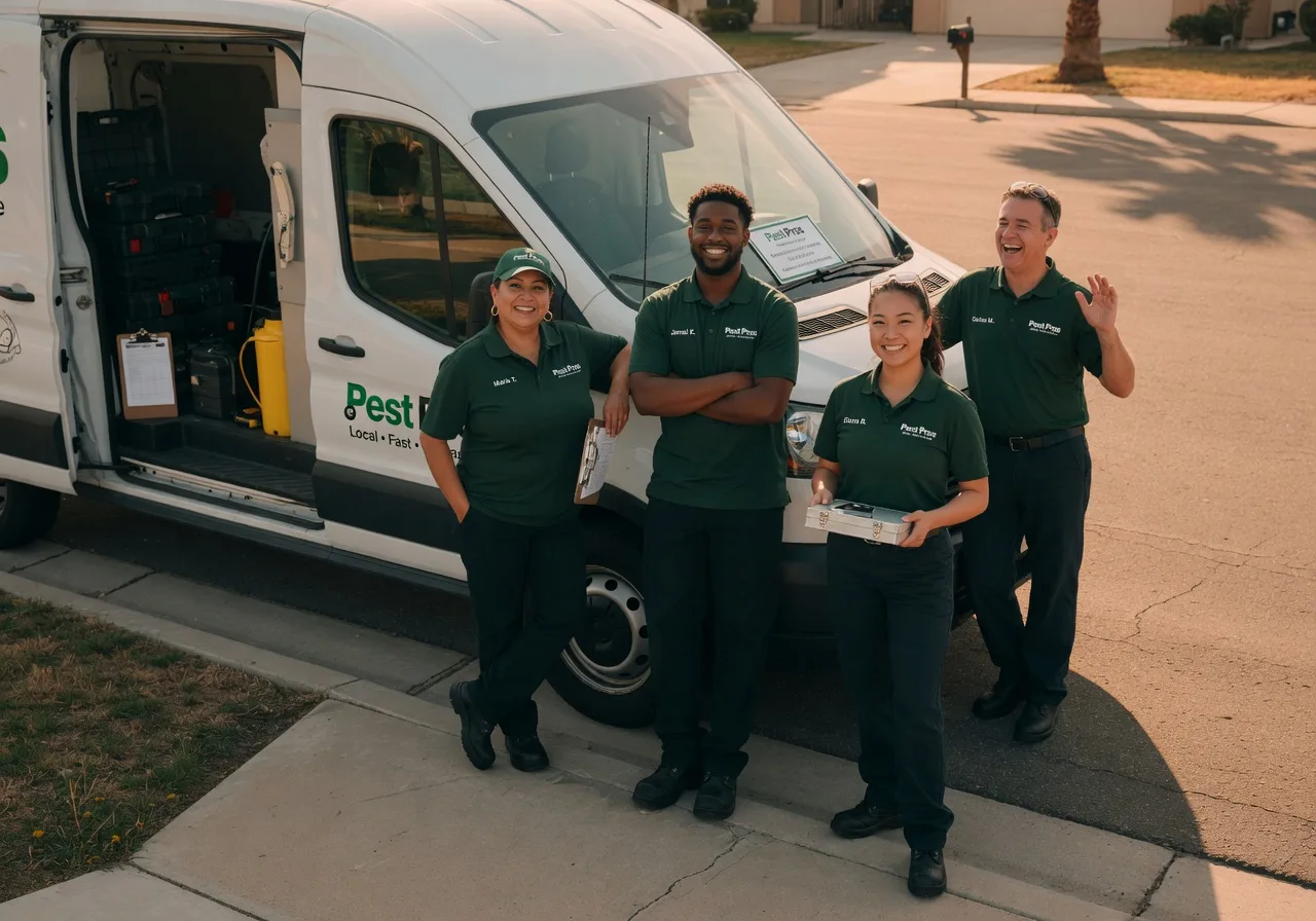 Pest Control company in Dalton, NE